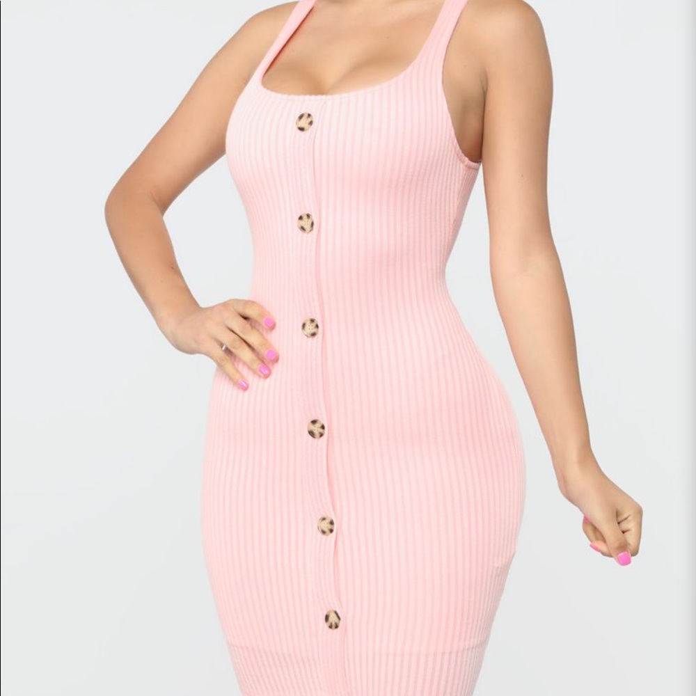 Fashion Nova Made to Last Sweater Dress